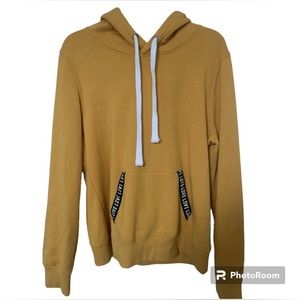 Sweatshirt Hoodie, Gold, XL by Reflex